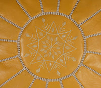 Thumbnail for Goldenrod Pouf - Ettilux Home
