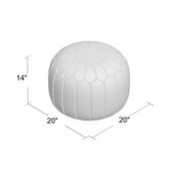 Thumbnail for Goldenrod Pouf - Ettilux Home