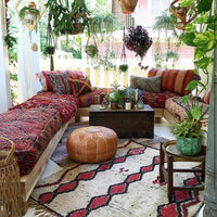 Thumbnail for Goldenrod Pouf - Ettilux Home