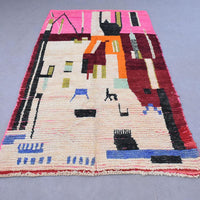Thumbnail for Halima Berber Rug, Custom made - Ettilux Home