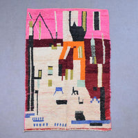Thumbnail for Halima Berber Rug, Custom made - Ettilux Home
