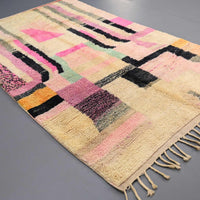 Thumbnail for Jasmine Moroccan Rug 6.3 x 10.5 feet / 194 x 320 cm - Ettilux Home