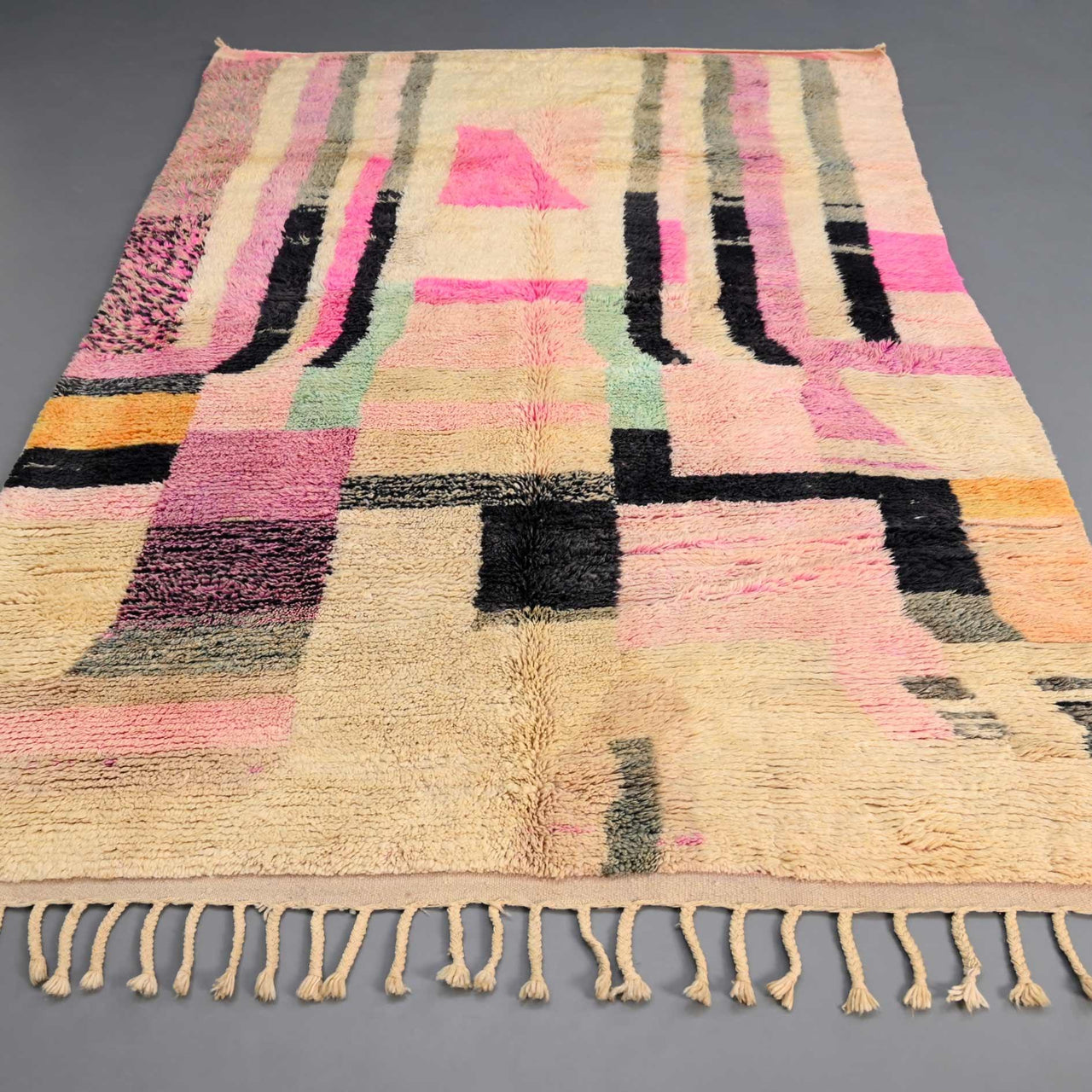 Jasmine Moroccan Rug 6.3 x 10.5 feet / 194 x 320 cm - Ettilux Home