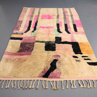 Thumbnail for Jasmine Moroccan Rug 6.5 x 10.3 feet / 200 x 314 cm - Ettilux Home