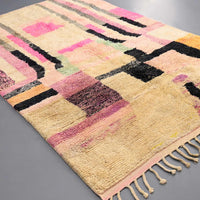 Thumbnail for Jasmine Moroccan Rug 6.5 x 10.3 feet / 200 x 314 cm - Ettilux Home