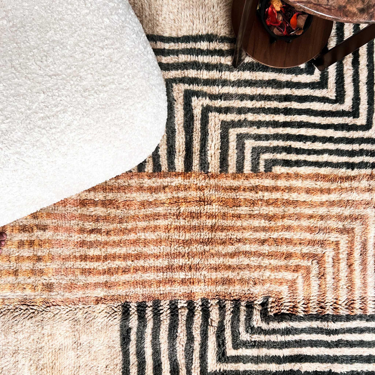 Juniper Beni Mrirt Moroccan Rug 8 X 11 ft / 245 X 338 cm - Ettilux Home