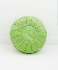 Thumbnail for Lime Green Pouf - Ettilux Home