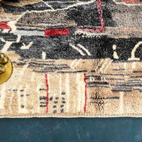 Thumbnail for Luna Luxury Beni Mrirt Moroccan Rug 8.5 X 9.8 ft / 261 X 300 cm - Ettilux Home