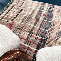 Thumbnail for Luna Luxury Beni Mrirt Moroccan Rug 8.5 X 9.8 ft / 261 X 300 cm - Ettilux Home