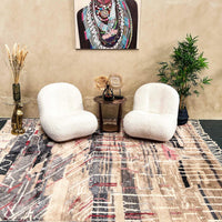 Thumbnail for Luna Luxury Beni Mrirt Moroccan Rug 8.5 X 9.8 ft / 261 X 300 cm - Ettilux Home