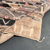 Thumbnail for Luna Luxury Beni Mrirt Moroccan Rug 8.5 X 9.8 ft / 261 X 300 cm - Ettilux Home