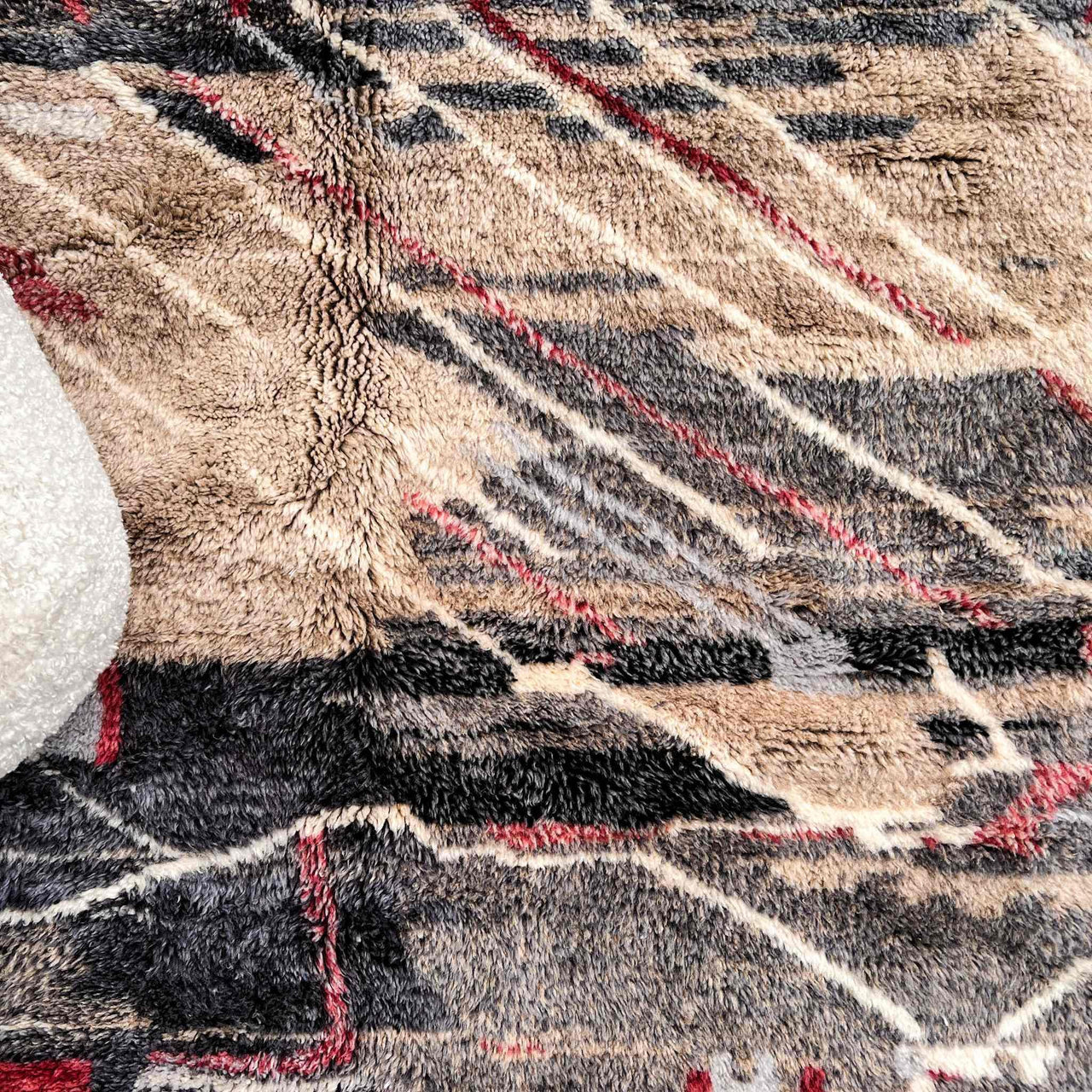 Luna Luxury Beni Mrirt Moroccan Rug 8.5 X 9.8 ft / 261 X 300 cm - Ettilux Home