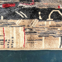 Thumbnail for Luna Luxury Beni Mrirt Moroccan Rug 8.5 X 9.8 ft / 261 X 300 cm - Ettilux Home