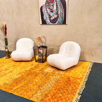 Thumbnail for Lamia Beni Mrirt Moroccan Rug 7.9 X 10.2 ft / 243 X 311 cm - Ettilux Home