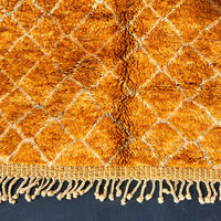 Thumbnail for Lamia Beni Mrirt Moroccan Rug 7.9 X 10.2 ft / 243 X 311 cm - Ettilux Home