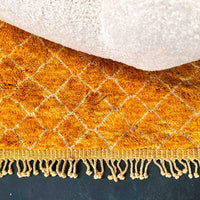 Thumbnail for Lamia Beni Mrirt Moroccan Rug 7.9 X 10.2 ft / 243 X 311 cm - Ettilux Home
