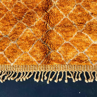 Thumbnail for Lamia Beni Mrirt Moroccan Rug 7.9 X 10.2 ft / 243 X 311 cm - Ettilux Home