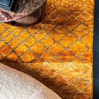 Thumbnail for Lamia Beni Mrirt Moroccan Rug 7.9 X 10.2 ft / 243 X 311 cm - Ettilux Home
