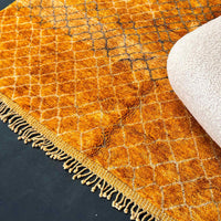 Thumbnail for Lamia Beni Mrirt Moroccan Rug 7.9 X 10.2 ft / 243 X 311 cm - Ettilux Home