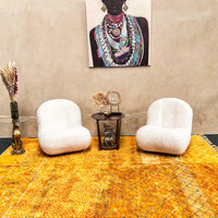 Thumbnail for Lamia Beni Mrirt Moroccan Rug 7.9 X 10.2 ft / 243 X 311 cm - Ettilux Home