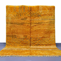 Thumbnail for Lamia Beni Mrirt Moroccan Rug 7.9 X 10.2 ft / 243 X 311 cm - Ettilux Home