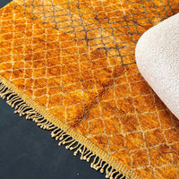 Thumbnail for Lamia Beni Mrirt Moroccan Rug 7.9 X 10.2 ft / 243 X 311 cm - Ettilux Home