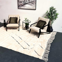 Thumbnail for Houria Beni Mrirt Moroccan Rug 7.9 X 9.8 ft / 242 X 301 cm - Ettilux Home