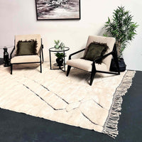 Thumbnail for Houria Beni Mrirt Moroccan Rug 7.9 X 9.8 ft / 242 X 301 cm - Ettilux Home