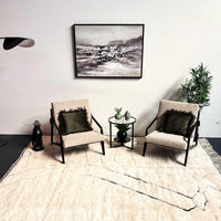 Thumbnail for Houria Beni Mrirt Moroccan Rug 7.9 X 9.8 ft / 242 X 301 cm - Ettilux Home