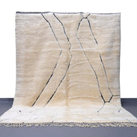 Thumbnail for Houria Beni Mrirt Moroccan Rug 7.9 X 9.8 ft / 242 X 301 cm - Ettilux Home