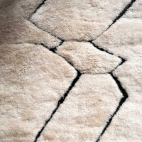Thumbnail for Houria Beni Mrirt Moroccan Rug 7.9 X 9.8 ft / 242 X 301 cm - Ettilux Home