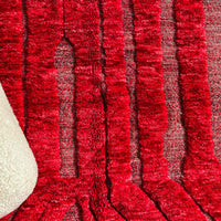 Thumbnail for Ruby Rouge, Luxury Beni Mrirt Rug 8.2 x 10.1 feet / 250 x 310 cm - Ettilux Home