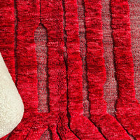 Thumbnail for Ruby Rouge, Luxury Beni Mrirt Rug 8.2 x 10.1 feet / 250 x 310 cm - Ettilux Home