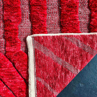 Thumbnail for Ruby Rouge, Luxury Beni Mrirt Rug 8.2 x 10.1 feet / 250 x 310 cm - Ettilux Home