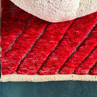 Thumbnail for Ruby Rouge, Luxury Beni Mrirt Rug 8.2 x 10.1 feet / 250 x 310 cm - Ettilux Home