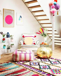 Thumbnail for Luxury Gold Pouf - Ettilux Home