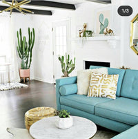 Thumbnail for Luxury Gold Pouf - Ettilux Home
