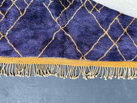 Thumbnail for Lyra Luxury Beni Mrirt Moroccan Rug 8.2 X 9.8 ft / 252 X 301 cm - Ettilux Home