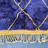 Thumbnail for Lyra Luxury Beni Mrirt Moroccan Rug 8.2 X 9.8 ft / 252 X 301 cm - Ettilux Home