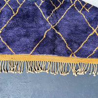 Thumbnail for Lyra Luxury Beni Mrirt Moroccan Rug 8.2 X 9.8 ft / 252 X 301 cm - Ettilux Home