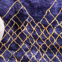 Thumbnail for Lyra Luxury Beni Mrirt Moroccan Rug 8.2 X 9.8 ft / 252 X 301 cm - Ettilux Home