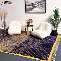 Thumbnail for Lyra Luxury Beni Mrirt Moroccan Rug 8.2 X 9.8 ft / 252 X 301 cm - Ettilux Home