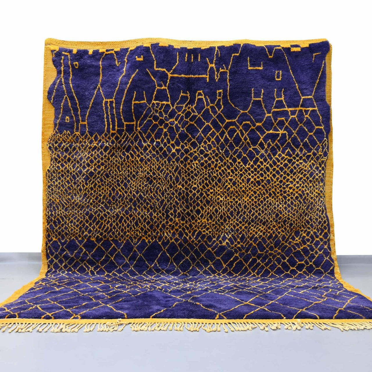 Lyra Luxury Beni Mrirt Moroccan Rug 8.2 X 9.8 ft / 252 X 301 cm - Ettilux Home