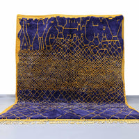 Thumbnail for Lyra Luxury Beni Mrirt Moroccan Rug 8.2 X 9.8 ft / 252 X 301 cm - Ettilux Home