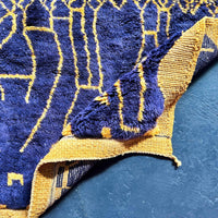 Thumbnail for Lyra Luxury Beni Mrirt Moroccan Rug 8.2 X 9.8 ft / 252 X 301 cm - Ettilux Home