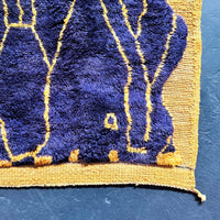 Thumbnail for Lyra Luxury Beni Mrirt Moroccan Rug 8.2 X 9.8 ft / 252 X 301 cm - Ettilux Home