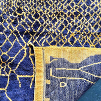 Thumbnail for Lyra Luxury Beni Mrirt Moroccan Rug 8.2 X 9.8 ft / 252 X 301 cm - Ettilux Home