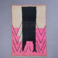 Thumbnail for Mahjouba Berber Rug, Custom made - Ettilux Home
