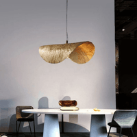 Thumbnail for Minimalist Brass Pendant Light, Modern Lotus Leaf Pendant lamp for Living Room & Bedroom - Ettilux Home