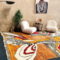 Thumbnail for Mireya Beni Mrirt Moroccan Rug 10.8 X 13.7 ft / 330 X 420 cm - Ettilux Home
